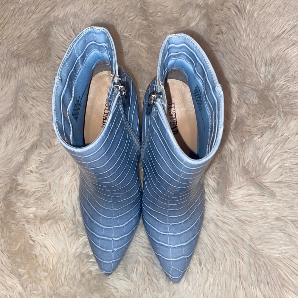Blue booties - Picture 5 of 6